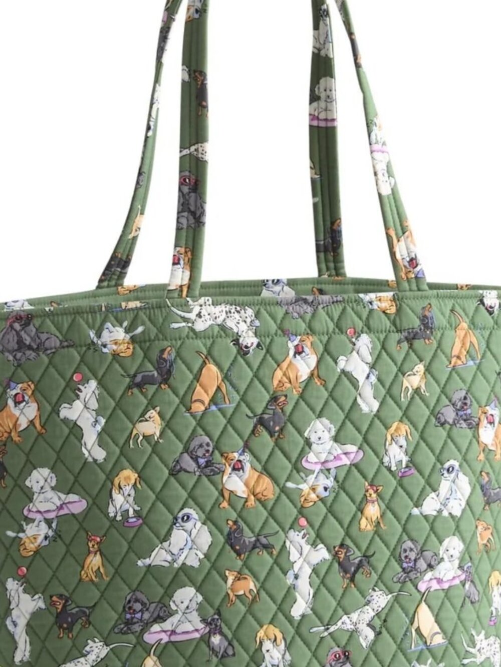 NWT - Vera Bradley Grand Tote - Dog Park - Picture 4 of 11